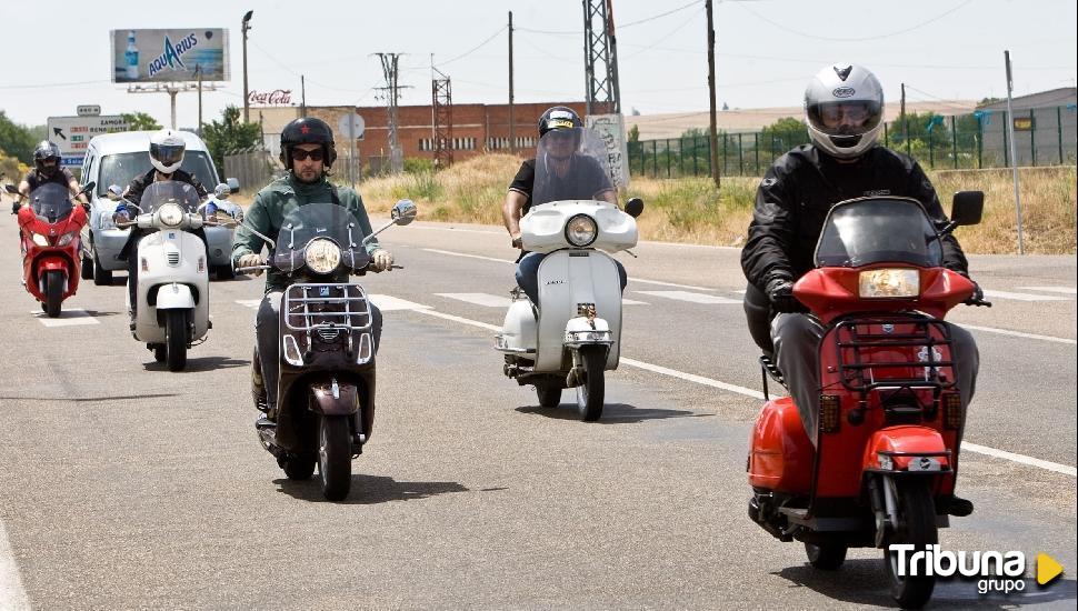 Tres accidentes de moto en Salamanca en un domingo que deja diez siniestros en Castilla y León 