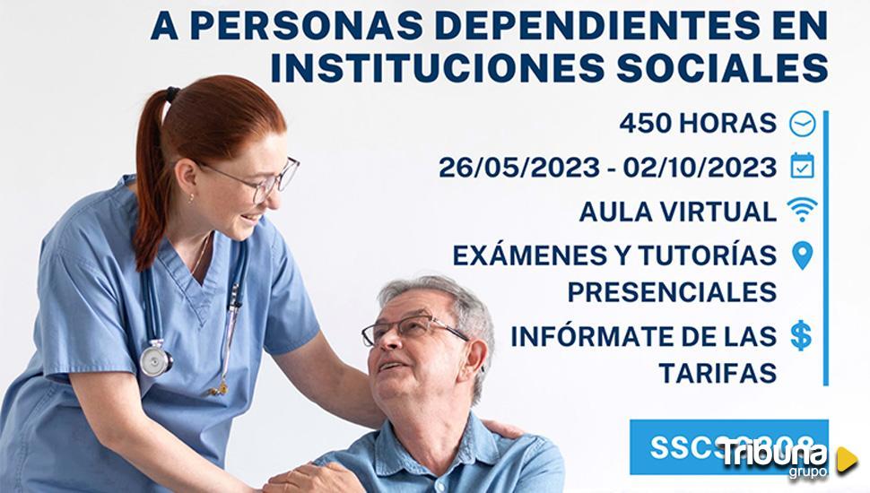 Esla formación lanza convocatorias de cursos de Docencia de la Formación Profesional y Atención Sociosanitaria