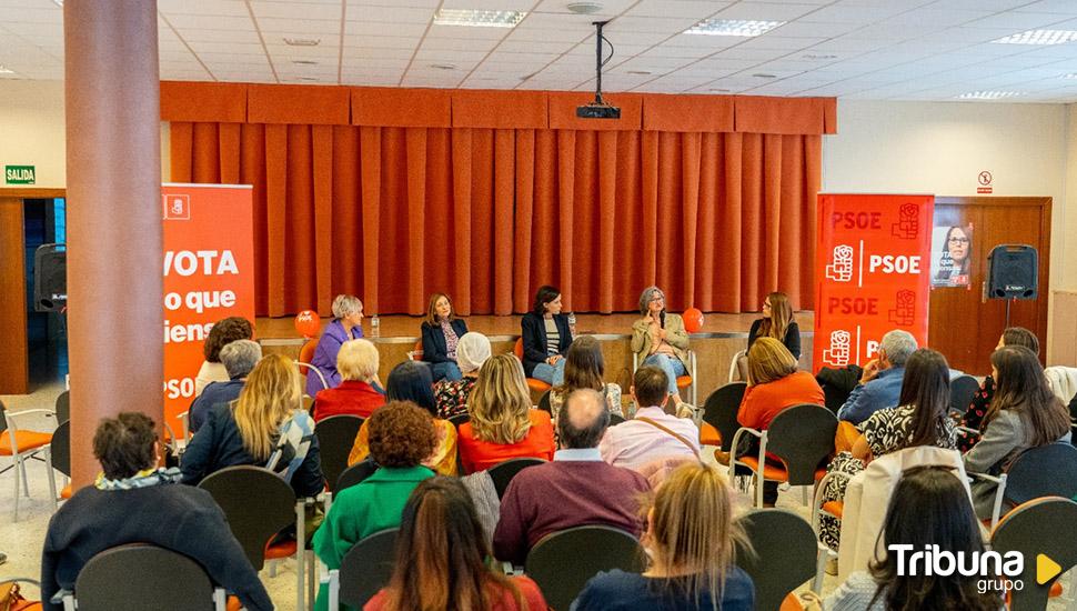 Encuentro de candidatas socialistas: "Gobernamos con igualdad y para la igualdad"