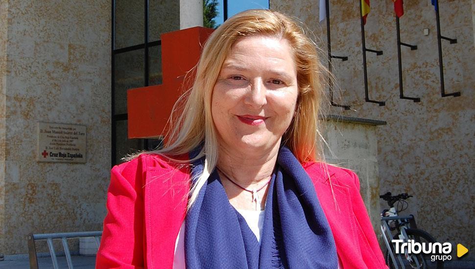 Isabel Campo, nueva presidenta de Cruz Roja Salamanca