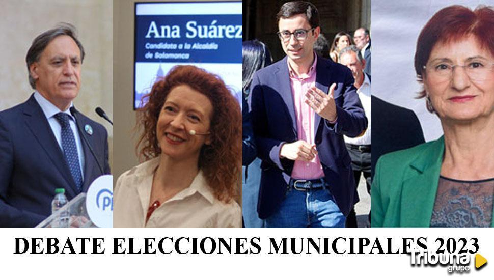 Debate elecciones Salamanca, en directo: última hora de Carbayo, Mateos, Suárez y Díez