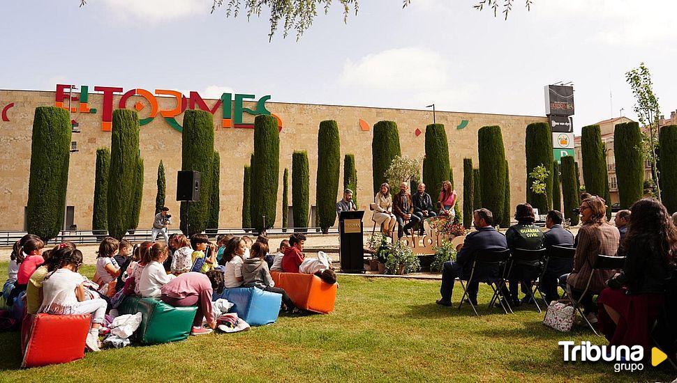 El Jardín de los ODS que puedes visitar en El Tormes