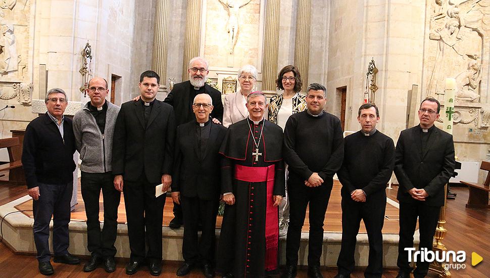 Los nuevos cargos de la Diócesis de Salamanca toman posesión 