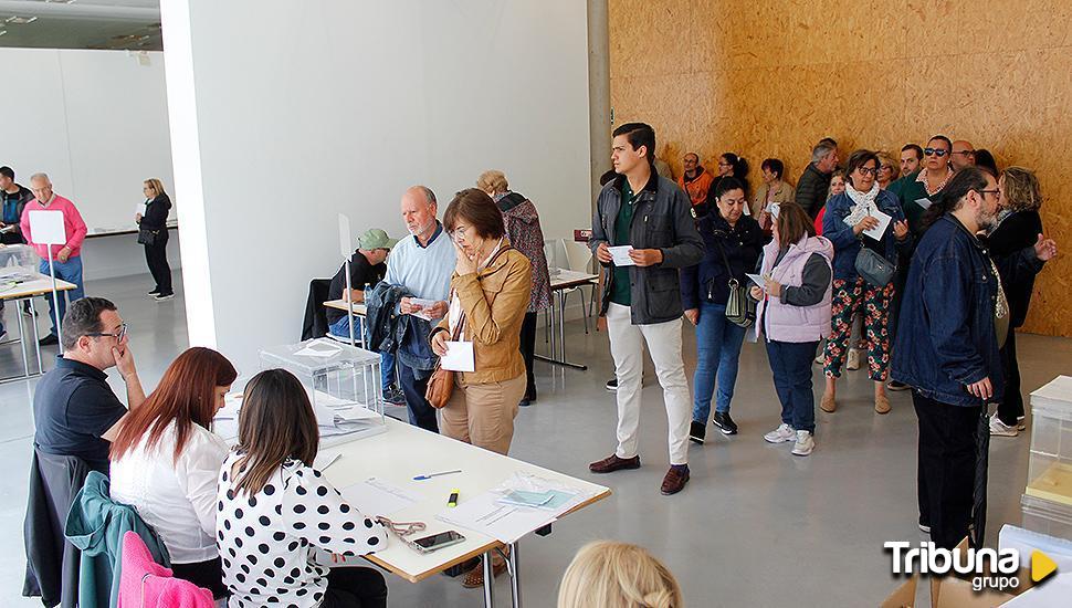 Barrio por barrio y partido a partido: así ha votado Salamanca el 28M 