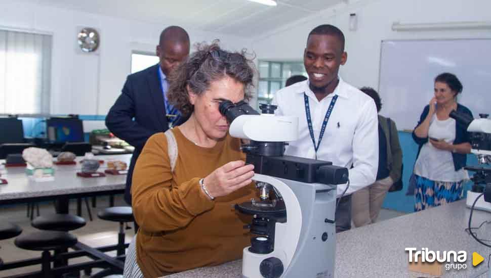 La Usal, en un proyecto internacional para activar estudios superiores de geociencias en universidades africanas