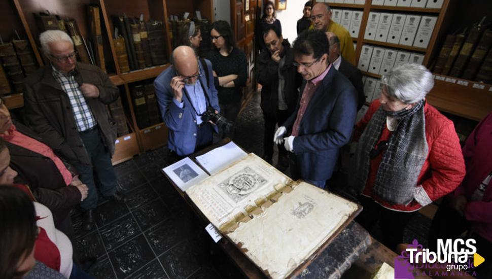 Visitas guiadas a los archivos diocesano y catedralicio de Salamanca 