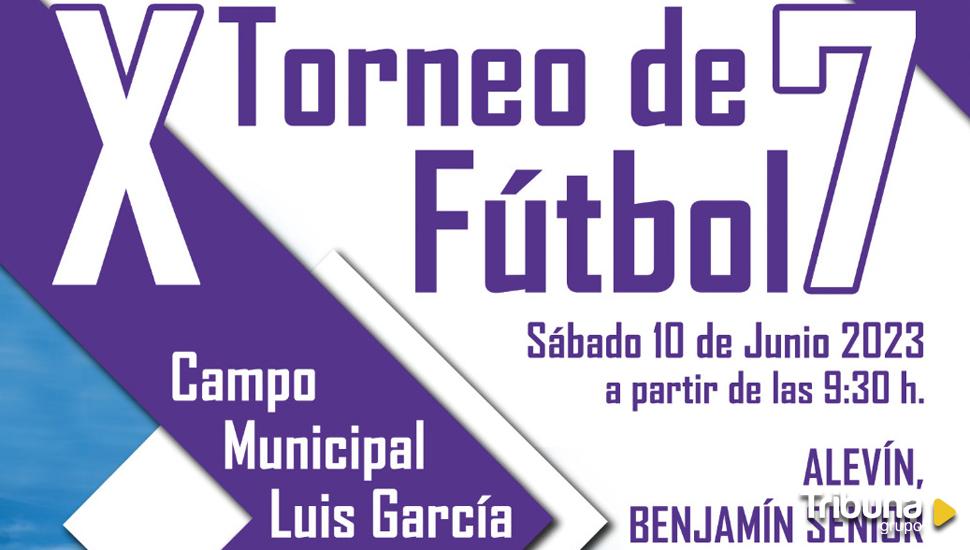 Peñaranda retoma sus torneos de verano con el de fútbol 7, que reunirá a 250 niños