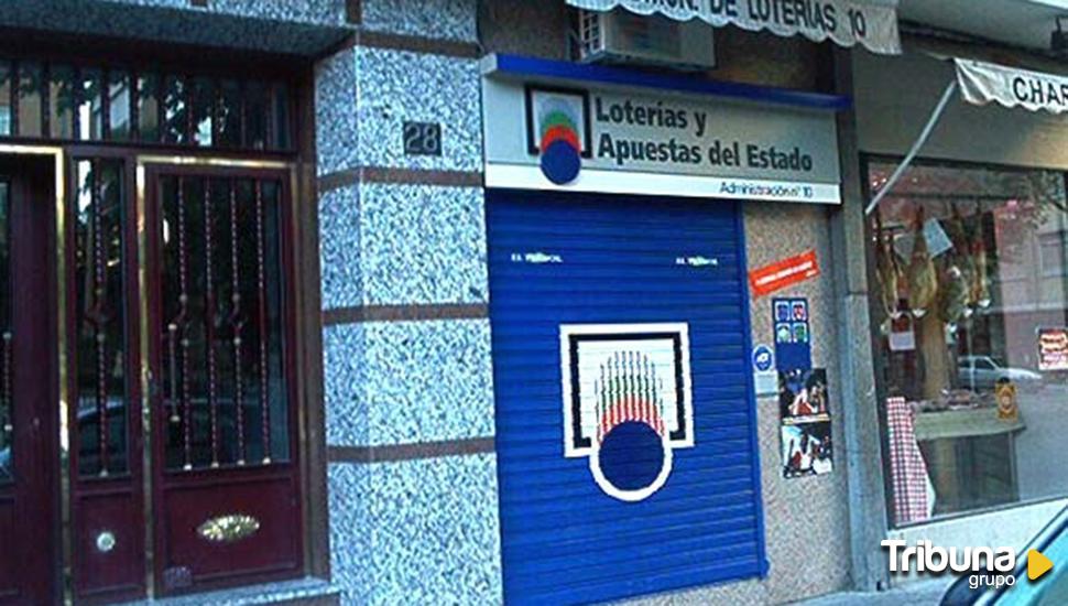 La administración El Trébol, en María Auxiliadora, vende el segundo premio de la Lotería Nacional