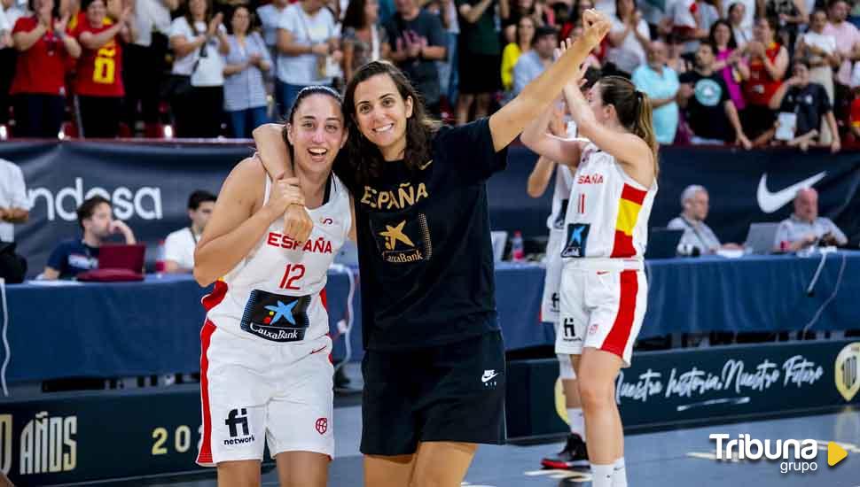 Andrea Vilaró no podrá ir al Eurobasket al que se acercan Silvia Domínguez, Leo Rodríguez y Laura Gil 