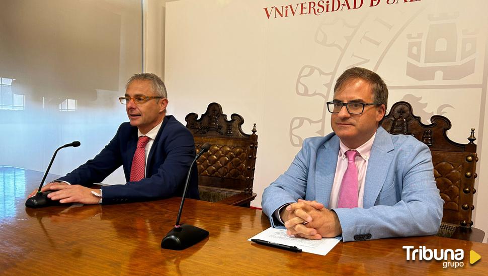 El profesor Raúl Sánchez, nuevo vicerrector de Relaciones Internacionales de la USAL