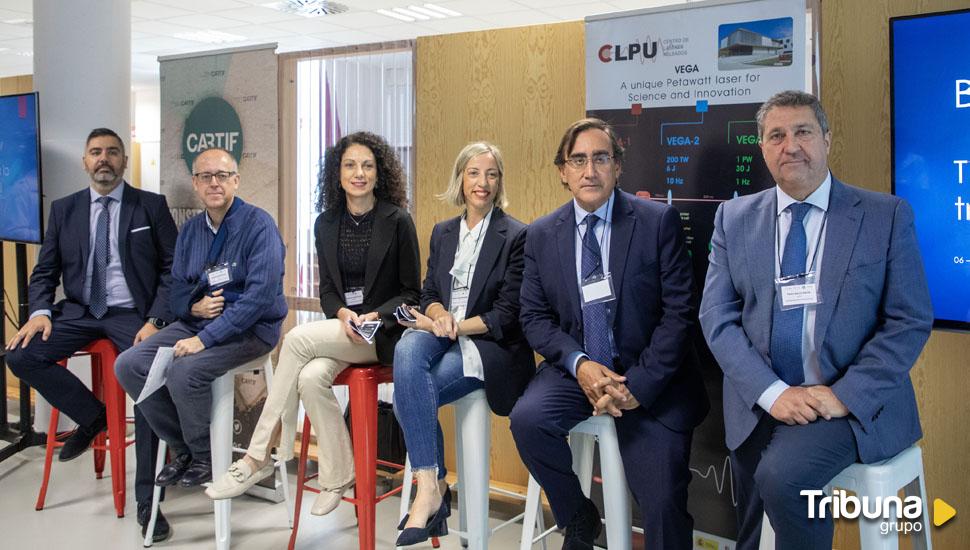 El Centro de Láseres Pulsados, "punto de encuentro" entre la investigación tecnológica y la industria de Castilla y León