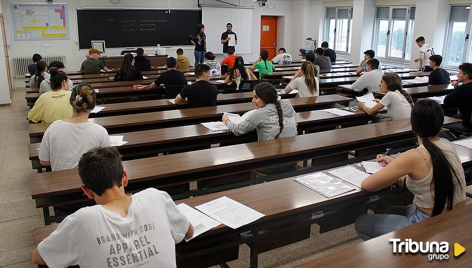 Arranca la EBAU en Salamanca: normalidad en el inicio de las pruebas de acceso a la universidad