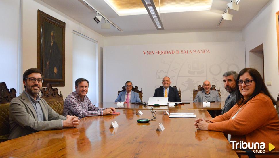 Convenio entre la USAL y el Centro de Tecnología Nuclear de Brasil para realizar tesis doctorales cotuteladas