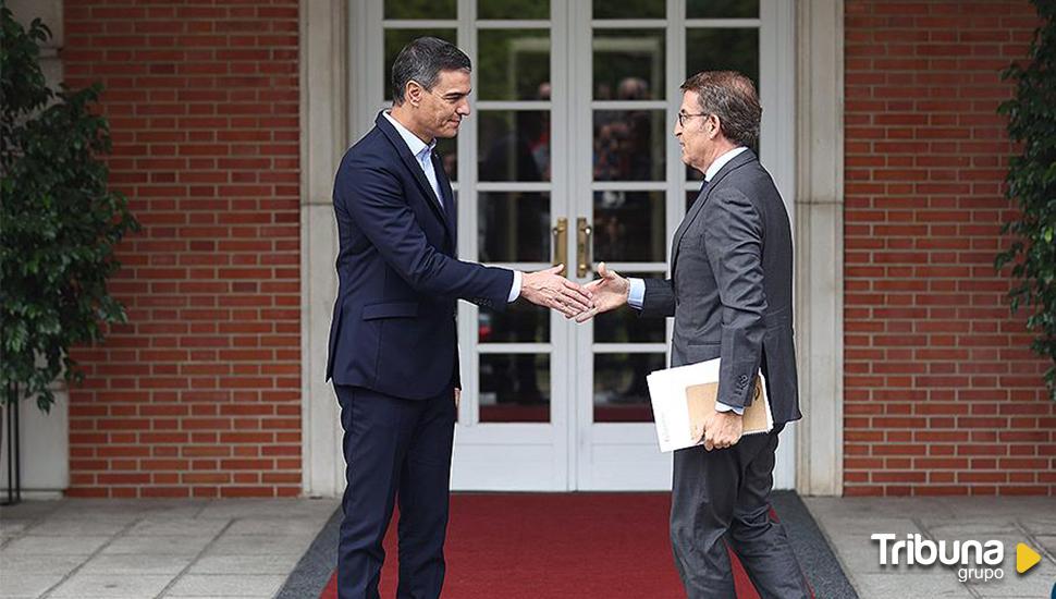 El PP lograría 145 escaños frente a 103 del PSOE el 23J, según una encuesta de Sigma Dos