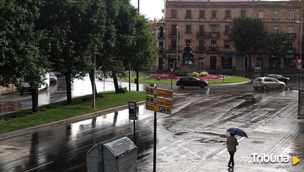 El tiempo en Castilla y León: una DANA dejará precipitaciones y descenso de las temperaturas