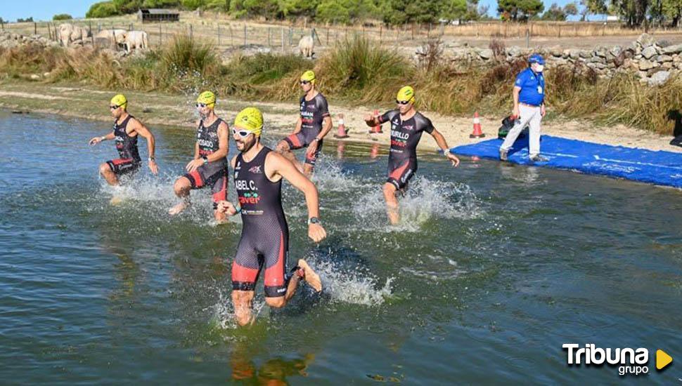 Salamanca, escenario este sábado del Nacional de Triatlón y Aquabike Media Distancia