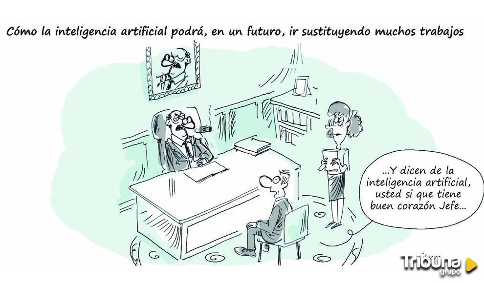 La inteligencia artificial.... 