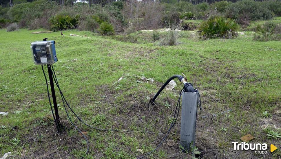 La Guardia Civil refuerza la vigilancia para evitar la extracción ilegal de agua