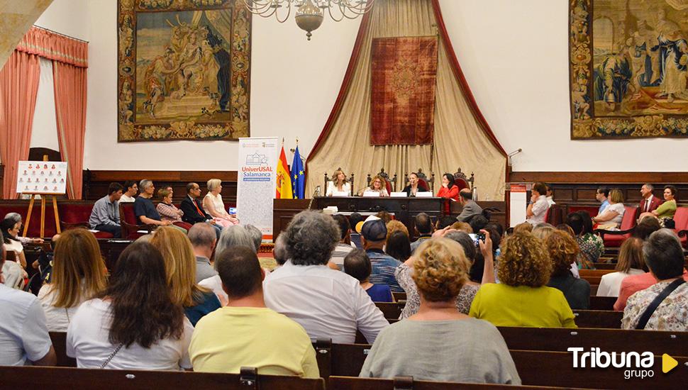 Casi 300 alumnos del programa de Universidad inclusiva UniverUsal despiden el curso