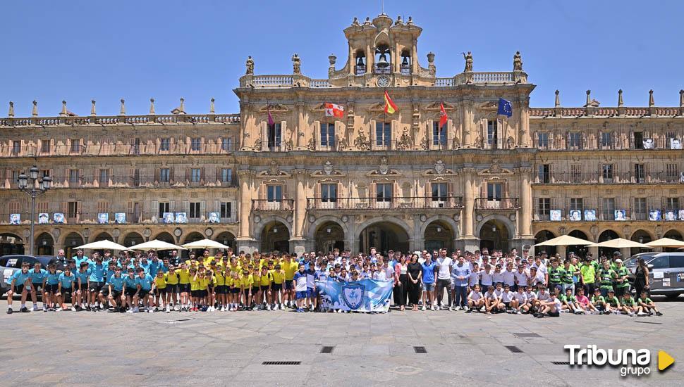 Salamanca, punto de encuentro para el fútbol sala con un torneo internacional que reúne a 450 participantes 