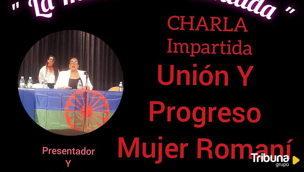 'Unión y progreso de la Mujer Romaní', la charla en Salamanca presentada por Luis Gutiérrez