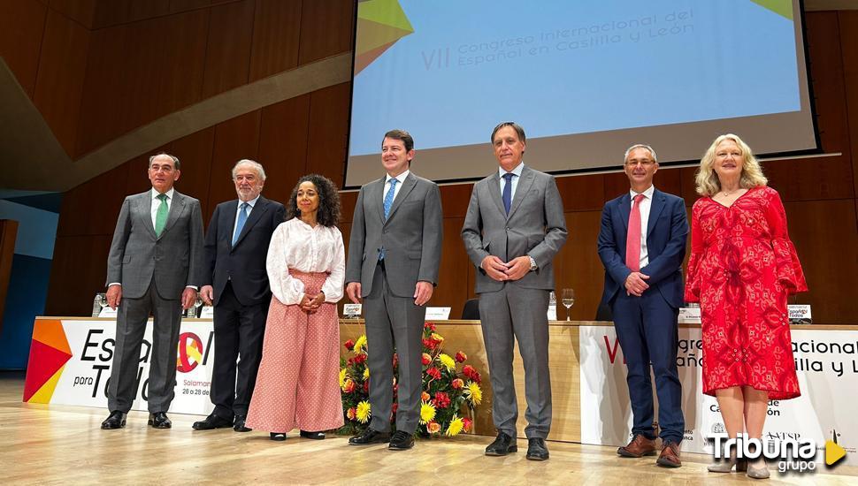 Salamanca se reivindica como pasado, presente y futuro del español