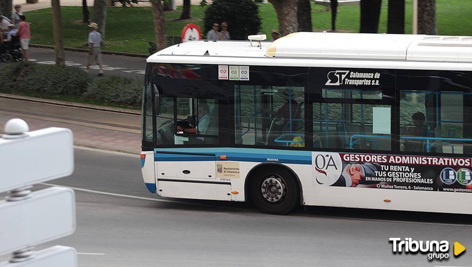 Salamanca prorroga hasta el 31 de diciembre la reducción del 50% en las tarifas del bus urbano  