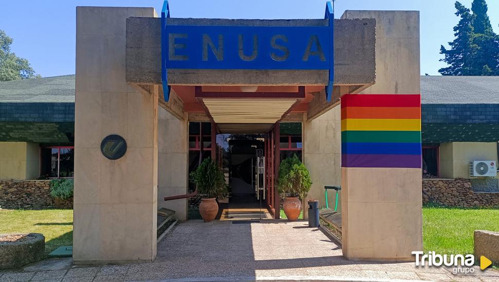 Enusa se suma a la conmemoración del Día Internacional del Orgullo en su defensa de la igualdad y la diversidad