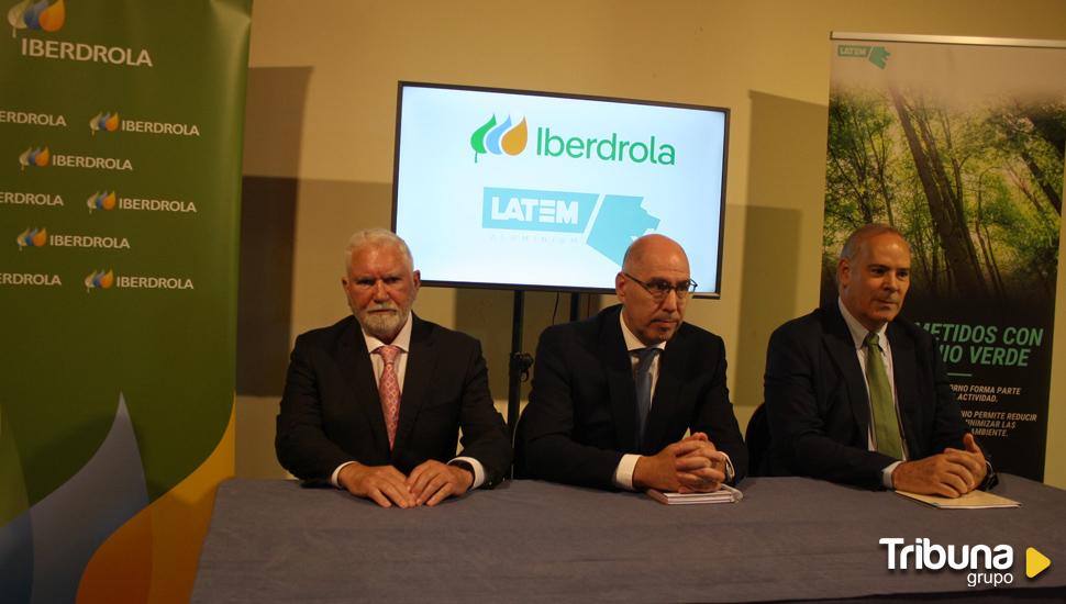 Iberdrola invierte en LatemAluminium para impulsar la industria verde en Castilla y León