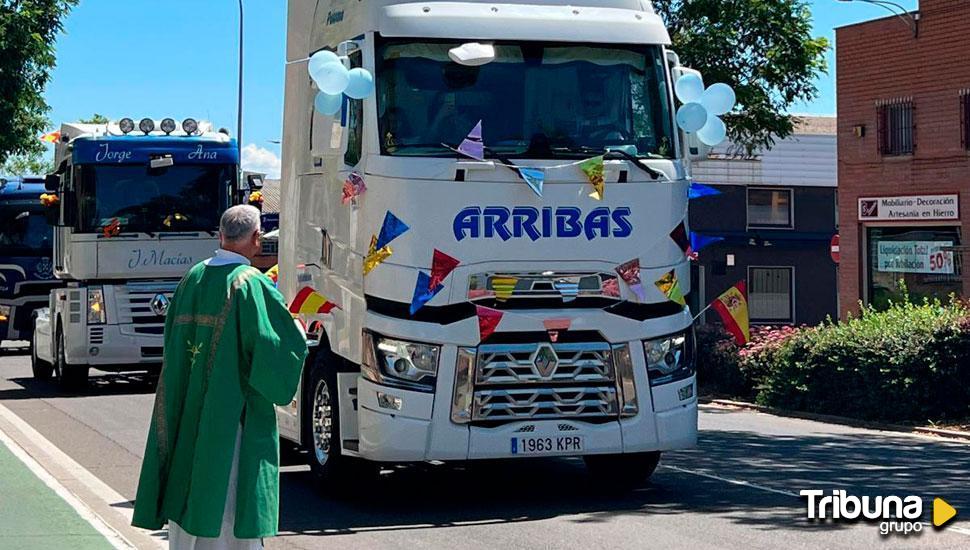 La bendición de vehículos por San Cristóbal: una tradición que no pasa de moda 