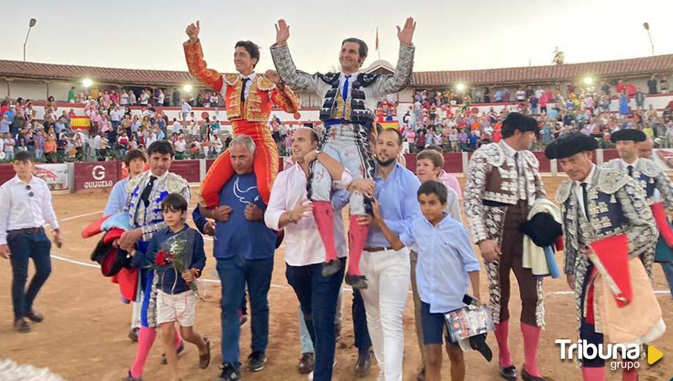 Los carteles de la Feria Taurina de Guijuelo 2023 con dos festejos estrella