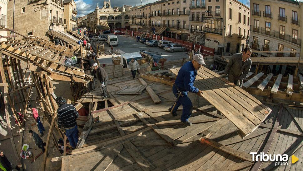 Declarada BIC la tradicional construcción del coso taurino de Ciudad Rodrigo 