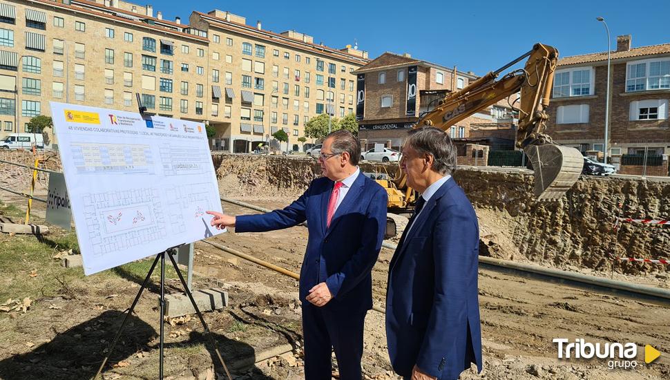 Siete plantas, trasteros, garajes y zona comun: El nuevo edificio de Capuchinos para dar residencia accesible a mayores 