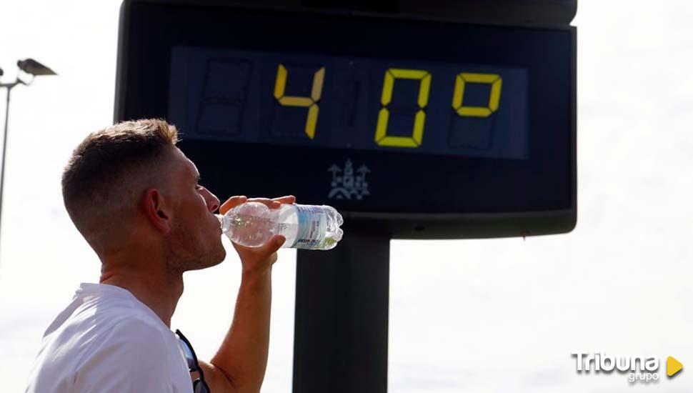 La segunda ola de calor trae la alerta amarilla a 8 provincias de Castilla y León y pocos 'rincones' que se libran