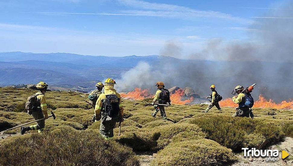 Estas son las provincias en "riesgo extremo" de incendio forestal este domingo