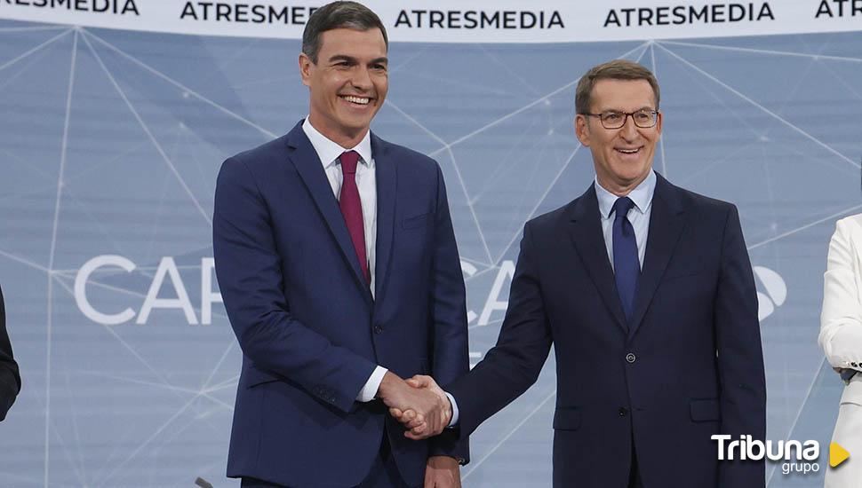 La economía desata las hostilidades entre Sánchez y Feijóo: Del "empleo como nunca" a los españoles "no son tontos"