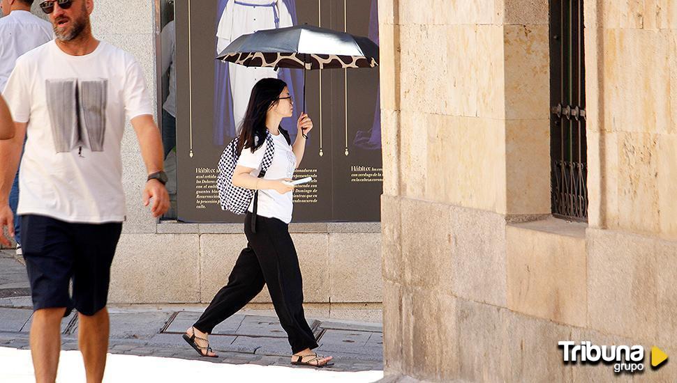 Récords meteorológicos de Salamanca: los episodios extremos  de calor, frío y lluvia vividos en la ciudad