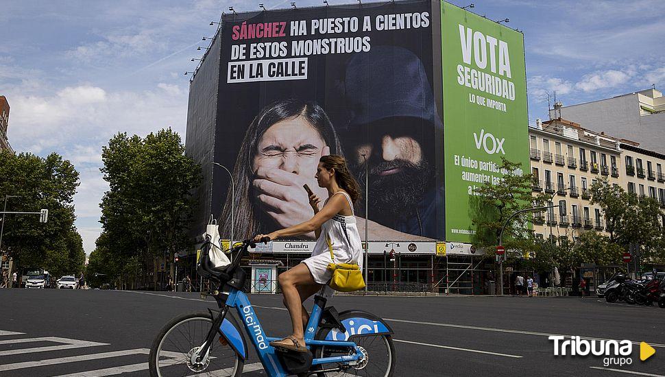 De las lonas al voto por correo en una jornada más de campaña electoral