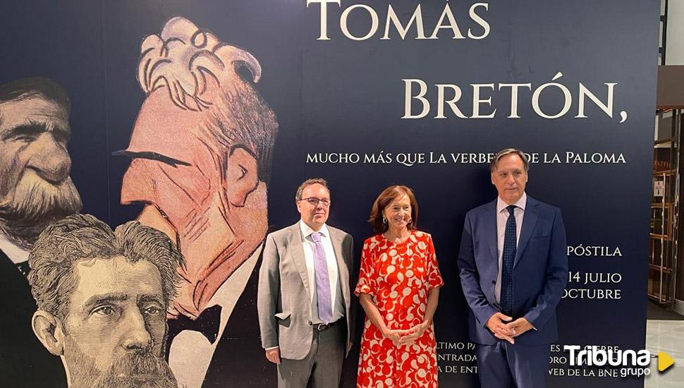 La BNE acoge la muestra 'Tomás Bretón, mucho más que la verbena de la Paloma' antes de venir a Salamanca 