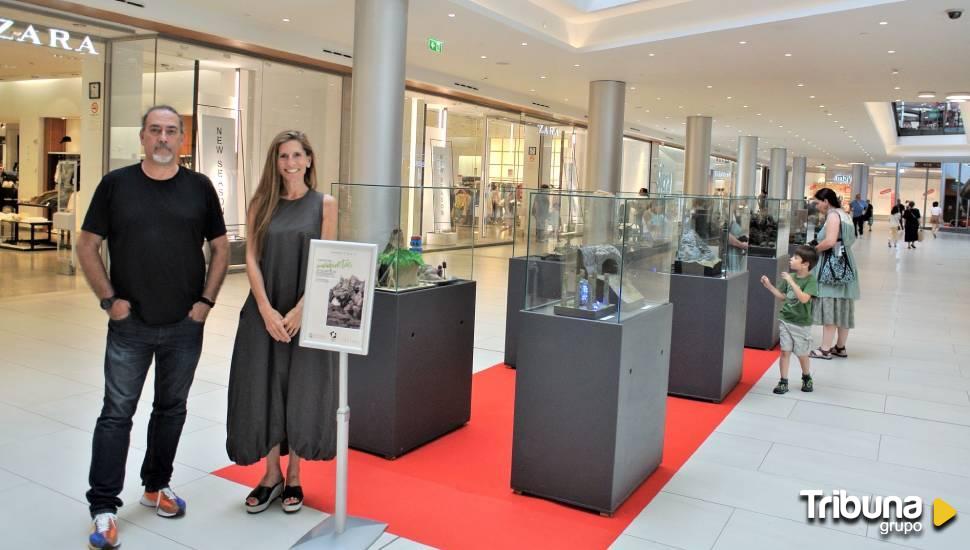 Alumnos de Bellas Artes exponen sus maquetas y dioramas en el CC El Tormes