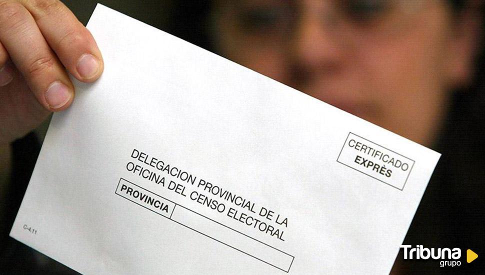 Más de 18.000 salmantinos han solicitado el voto por correo 