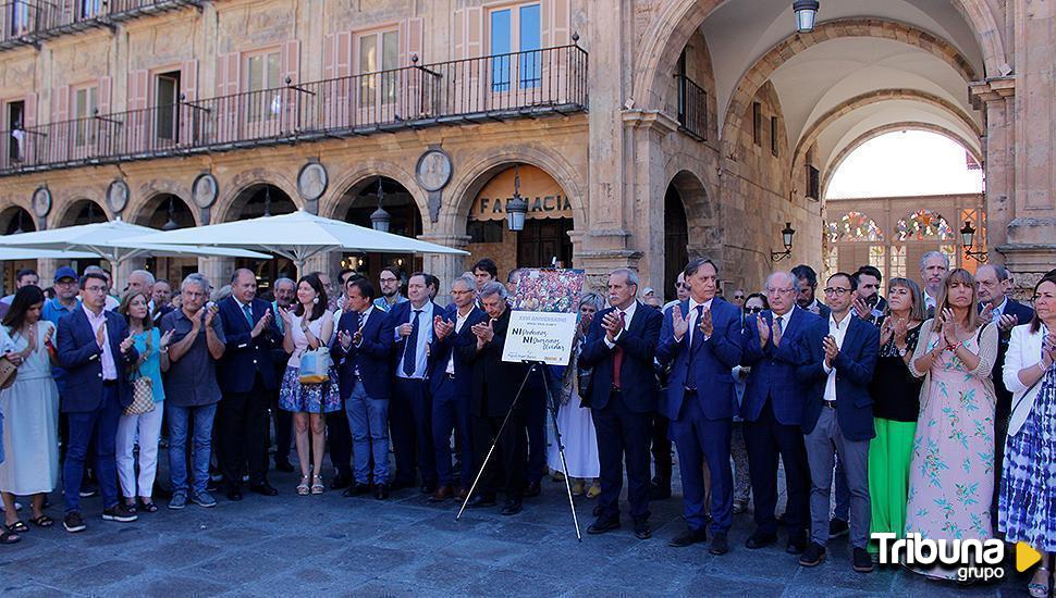 Salamanca recuerda la figura de Miguel Ángel Blanco en el XXVI aniversario de su secuestro y asesinato