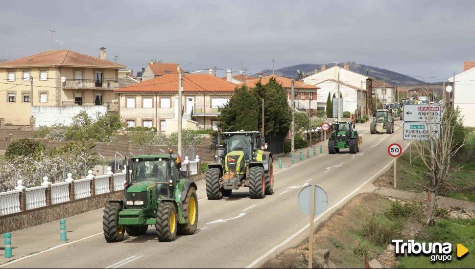 Agricultores y ganaderos de Salamanca recortan el consumo de carburante un 15% en 2023