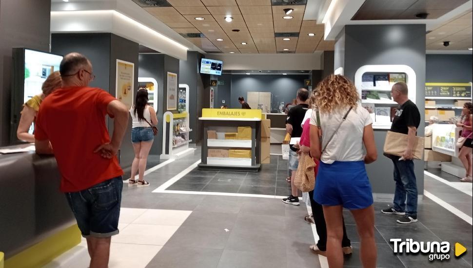 Correos entregará hoy martes el 100% de la documentación electoral para el 23J