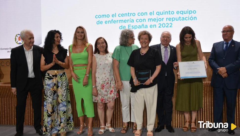 El centro de salud La Alamedilla obtiene el quinto puesto en los premios nacionales de Reputación Sanitaria