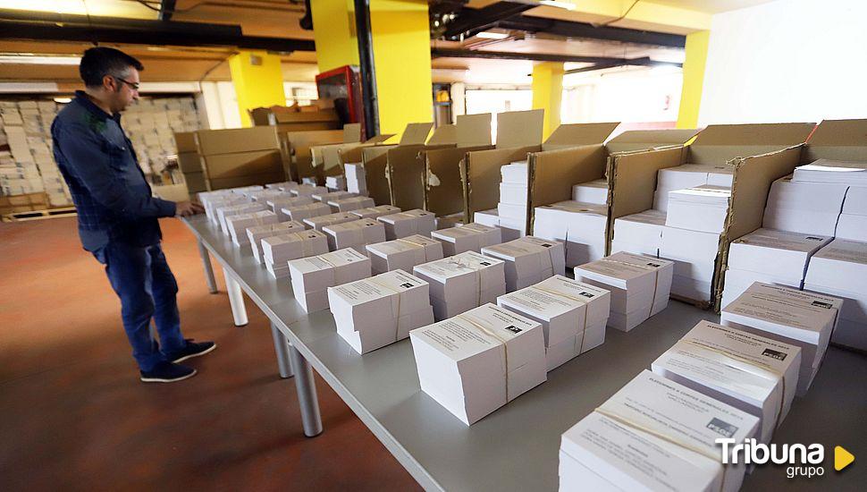 23J en Castilla y León: 107 candidaturas para elegir a 31 diputados