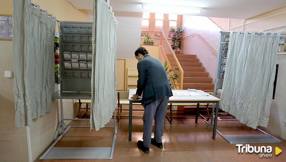 Las cifras de las elecciones generales de este domingo en Castilla y León