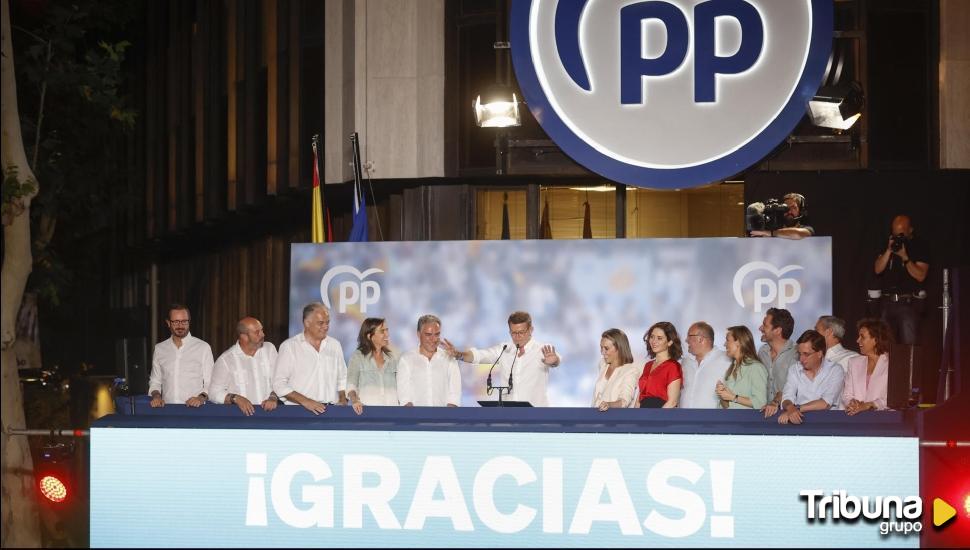 El PP gana las elecciones, el PSOE aguanta y la amenaza del bloqueo se cierne sobre el Congreso