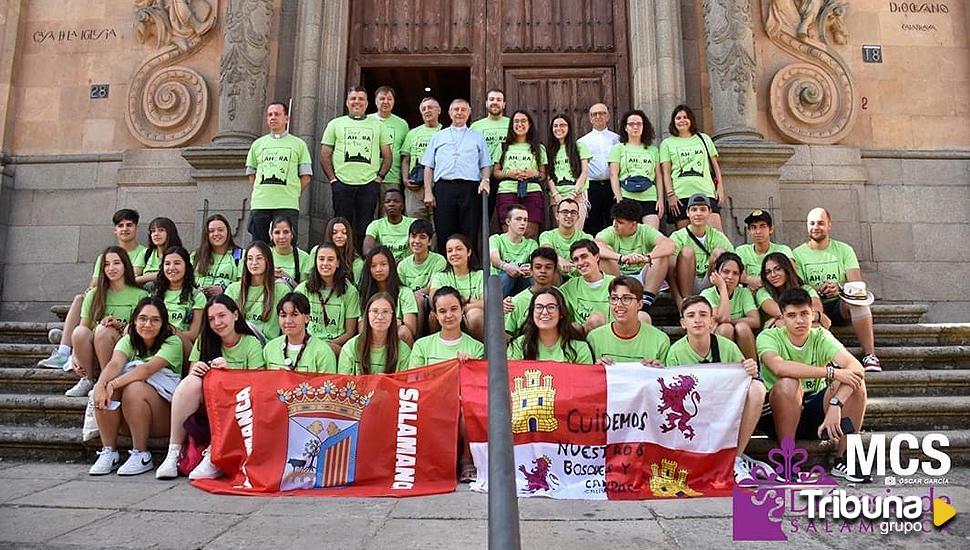 La Diócesis de Salamanca pone rumbo a la JMJ con el "corazón abierto" 