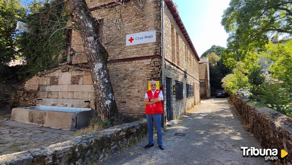 "Necesitamos voluntariado, cualquier persona que quiera ayudar en la Sierra de Francia o colaborar en una emergencia"